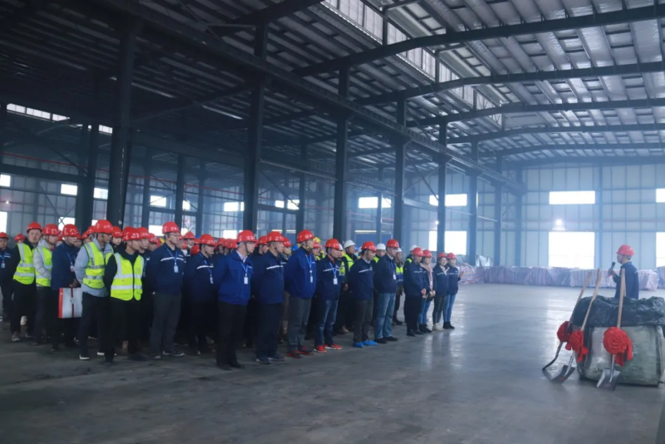 新年新車間！中部產業基地舉行循環二期投產