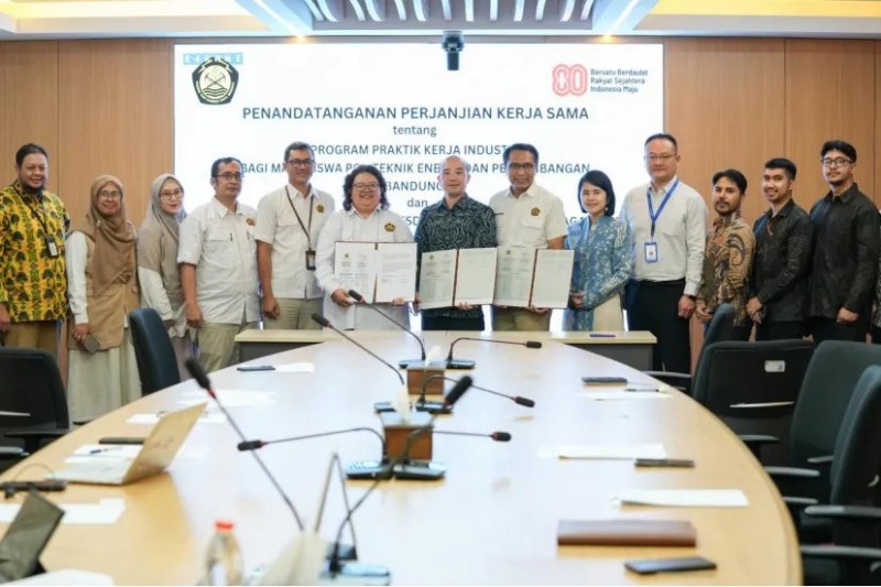 中偉股份同印尼萬隆能源與礦業(yè)理工學(xué)院、能礦部人力資源開發(fā)中心簽署合作協(xié)議